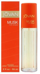 Jovan, Musk For Women, woda kolońska, 59 ml
