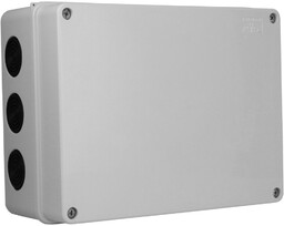 Puszka natynkowa z dławikami 250x200x115 12membran IP66 011.PG