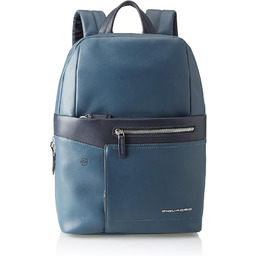 PIQUADRO Ca4115w82 Plecak Mężczyźni (Paczka 1), niebieski, 14x39.5x28