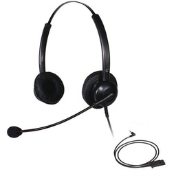 Słuchawki Platora Basic-D + kabel do telefonu DECT