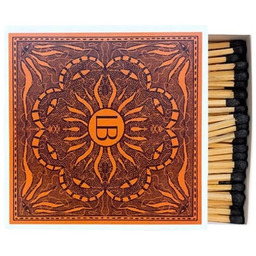 LA BOMBA Zapałki - Orange
