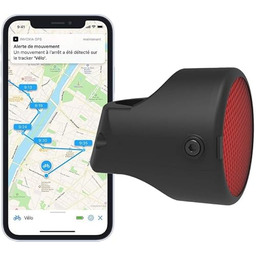 Invoxia Bike Tracker GPS Tracker do rowerów