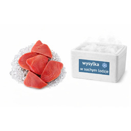 Stek z tuńczyka 5szt 1kg - Odin Seafood