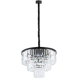 Cristal Black M - Nowodvorski - lampa wisząca