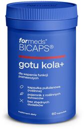 Formeds Bicaps gotu kola+ - 60 kapsułek