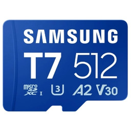 Samsung T7 microSDXC UHS-I 512GB Karta pamięci