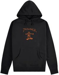 bluza męska THRASHER GONZ HOOD Black