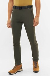 Spodnie męskie trekkingowe elastyczne Viking Expander 7400 khaki