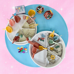 Pakiet Odkrywcy sensoryczny zestaw z tacą PlayTRAY +