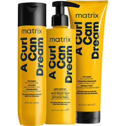 Matrix A Curl Can Dream - zestaw