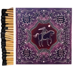 LA BOMBA Zapałki - Purple