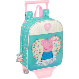 Safta PEPPA PIG PRETTY FLOWERS plecak przedszkola