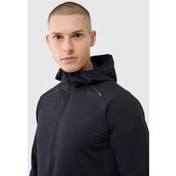 4F Bluza rowerowa szybkoschnąca męska 4FWSS25TFSWM483-20S Czarny Roz.