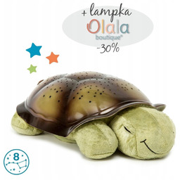 Projektor Gwiezdny Żółw Brązowy Cloud B Twilight Turtle