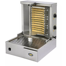 Roller Grill Kebab elektryczny 2 palniki, wsad