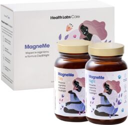 Zestaw Health Labs MagneMe Day, 60 kapsułek +