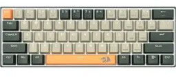 Redragon K606 Lakshmi Red Switch Brązowy Klawiatura mechaniczna