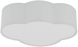 Lampa sufitowa dziecięca CLOUD MINI 3144 szara 2xE27