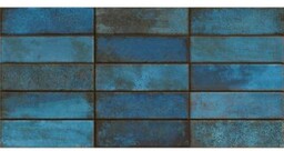 Płytka ścienna TUZZI blue glossy 29,7x60 #349 gat.