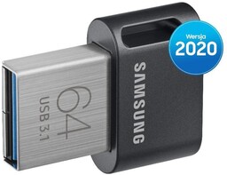 Samsung Pendrive FIT Plus USB3.1 64 GB Gray