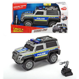 Dickie Toys, auto Policyjne Suv