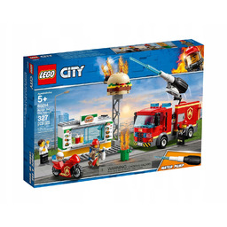 Lego 60214 City Na Ratunek W Płonącym Barze