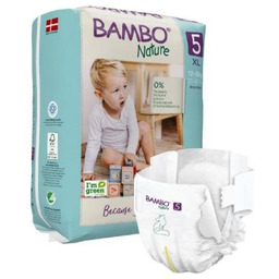 BAMBO Nature 5 (XL 12-18kg) Pieluszki, 22 szt.