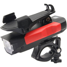 BECOOL Lampka rowerowa BC-B752B z uchwytem