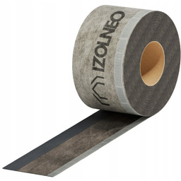 Taśma uszczelniająca ciepły montaż zewnętrzna 100mm x 25m