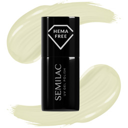 Semilac 441 Ghost White, lakier hybrydowy, 7ml