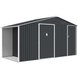 Domek narzędziowy Bergen 407 x 194 cm Grey