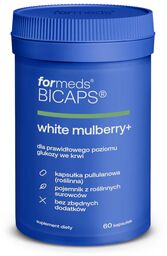 Formeds Bicaps white mulberry+ - 60 kapsułek