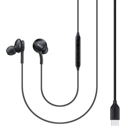 Słuchawki Samsung AKG EO-IC100BBEGEU przewodowe dokanałowe USB-C -