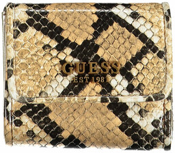 PORTFEL GUESS JEANS BEŻOWY DAMSKI