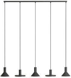 Lampa wisząca HERMANOS V BLACK 10906 - Nowodvorski