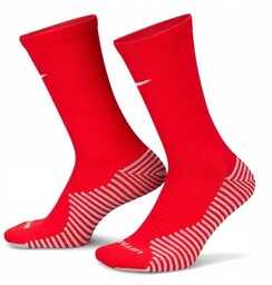 Skarpety Nike Strike FZ8485-657 czerwony XL