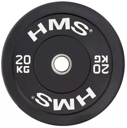 Talerz olimpijski bumper 20 kg BBR20 HMS