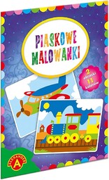 Z.P. Alexander 1881 Piaskowe Malowanki-Pociąg,Samolot