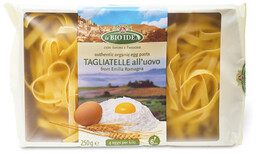 La Bio Idea Makaron tagliatelle semolinowy jajeczny 250