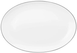Seltmann Lido Black Line 35cm Półmisek