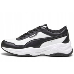 Buty PUMA CILIA MODE czarno białe damskie sneakersy