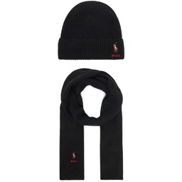 Zestaw Szalik i Czapka Polo Ralph Lauren 455981430003