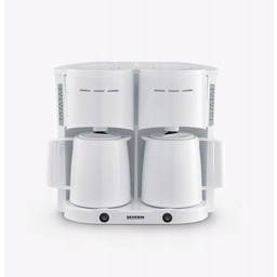 Severin Ka 9314 Ekspres przelewowy Podwójny 2 Dzbanki