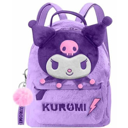 Plecak Pluszowy Hello Kitty Kuromi 32Cm Ku00028