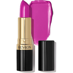 REVLON Szminka Super Lustrous, kremowa formuła do miękkich