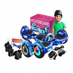 HOVERBOARD 8'' CALI DESKOROLKA ELEKTRYCZNA LED DESKA GŁOŚNIK