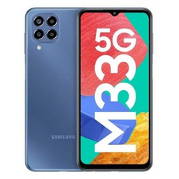 Smartfon Samsung Galaxy M33 6/128 GB, niebieski