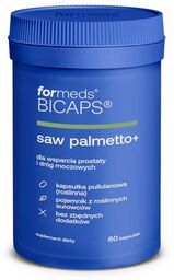 Formeds Bicaps saw palmetto+ - 60 kapsułek
