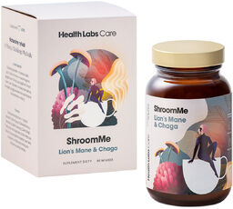Health Labs ShroomMe Lion''s Mane & Chaga, 45,54