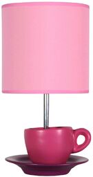 Candellux Stojąca lampa stołowa CYNKA 41-34809 biurkowa filiżanka